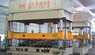 YLW27-四柱式、框架式單動薄板拉伸液壓機